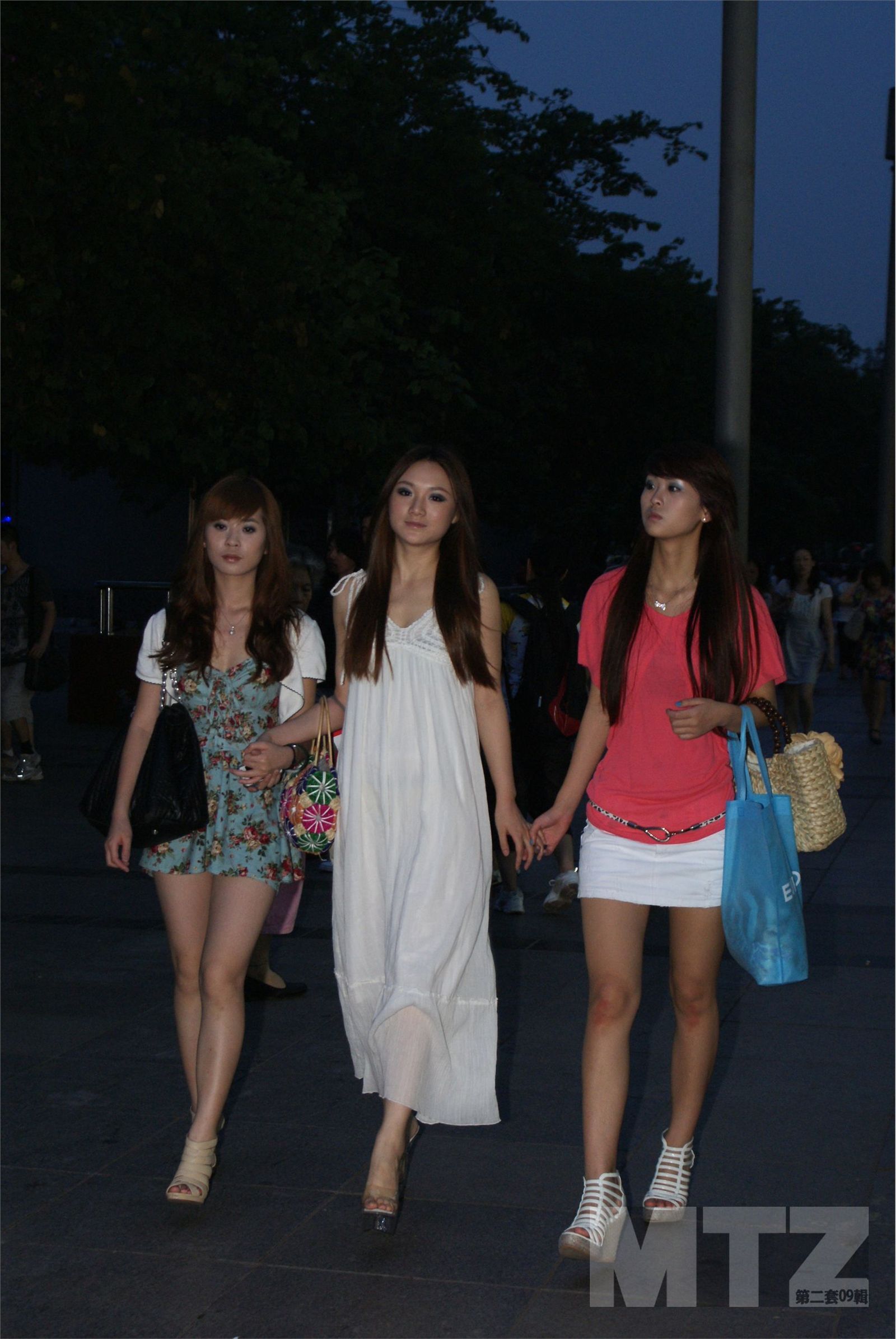 美腿志 7名校花养成记